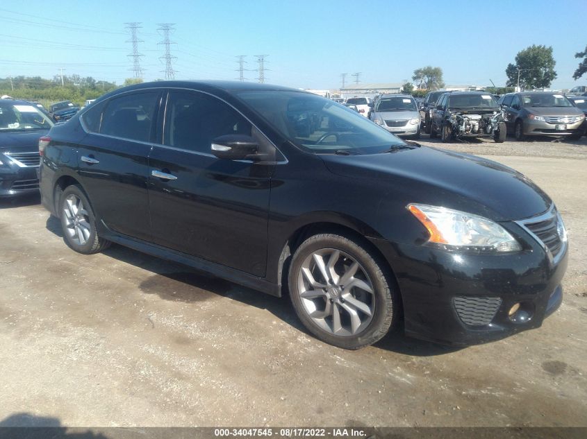 2015 Nissan Sentra Sr VIN: 3N1AB7AP7FY313843 Lot: 34047545