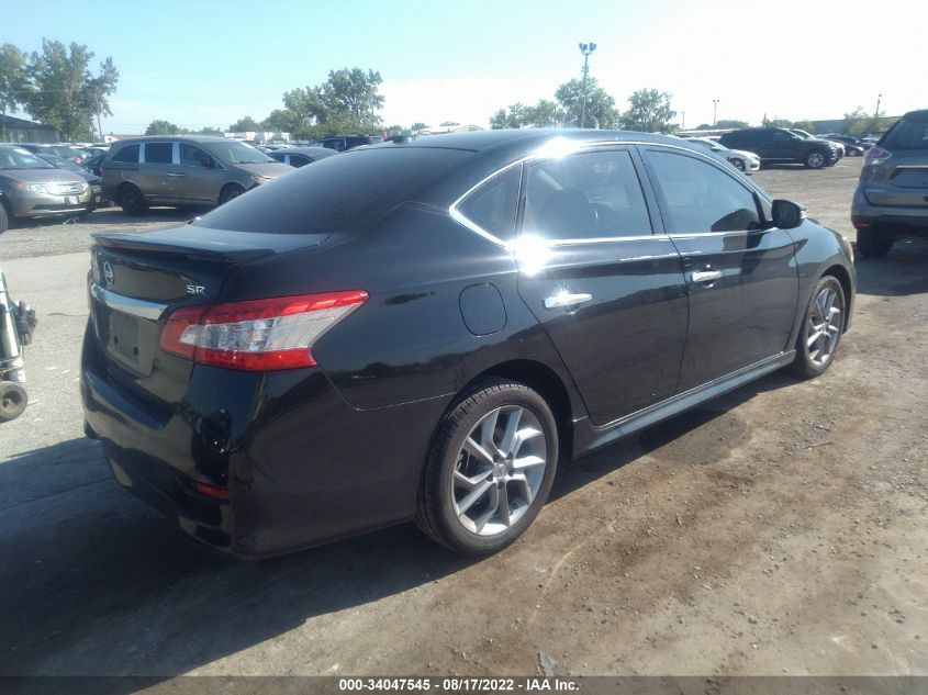 2015 Nissan Sentra Sr VIN: 3N1AB7AP7FY313843 Lot: 34047545