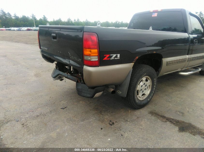 2002 Chevrolet Silverado 1500 Ls VIN: 1GCEK14T72Z273185 Lot: 34055338