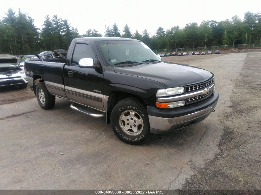 2002 Chevrolet Silverado 1500 Ls VIN: 1GCEK14T72Z273185 Lot: 34055338