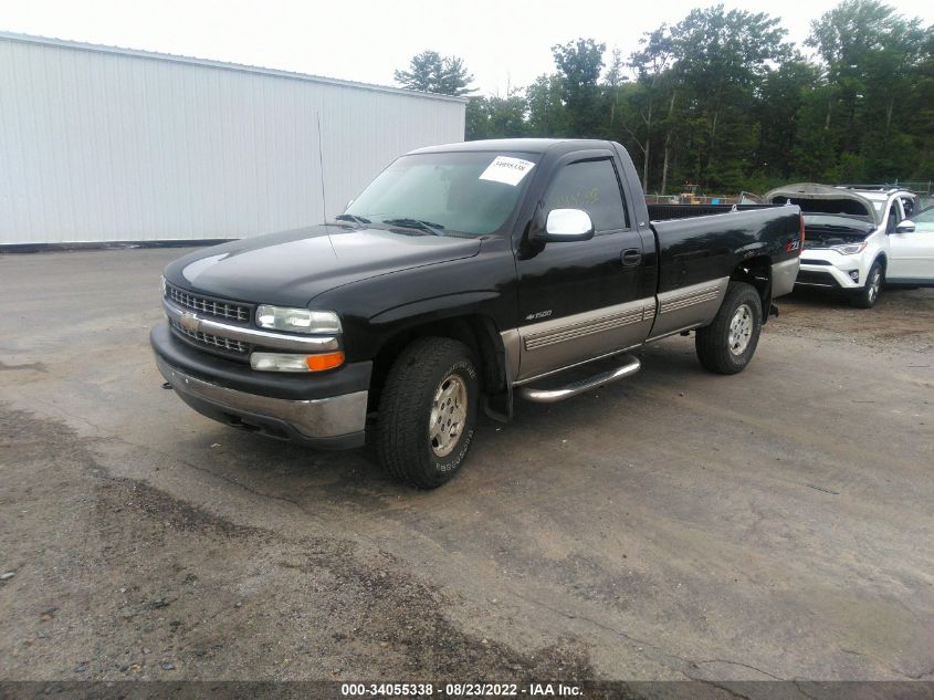 2002 Chevrolet Silverado 1500 Ls VIN: 1GCEK14T72Z273185 Lot: 34055338