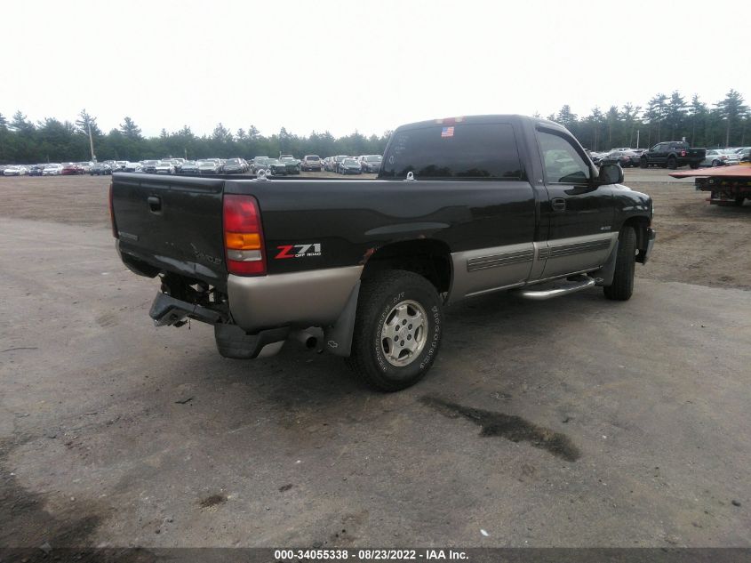 2002 Chevrolet Silverado 1500 Ls VIN: 1GCEK14T72Z273185 Lot: 34055338