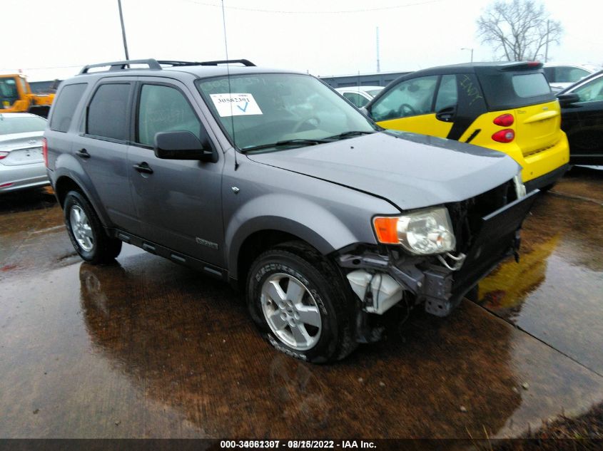 2008 Ford Escape Xlt VIN: 1FMCU03178KC80842 Lot: 34061307