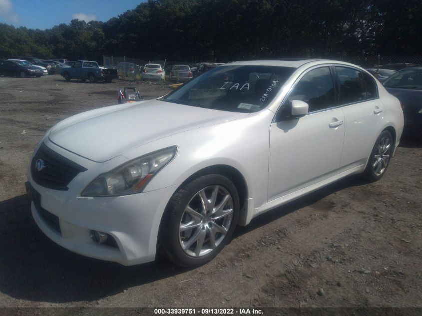 2012 Infiniti G37 Sport VIN: JN1CV6AP2CM629515 Lot: 33939751