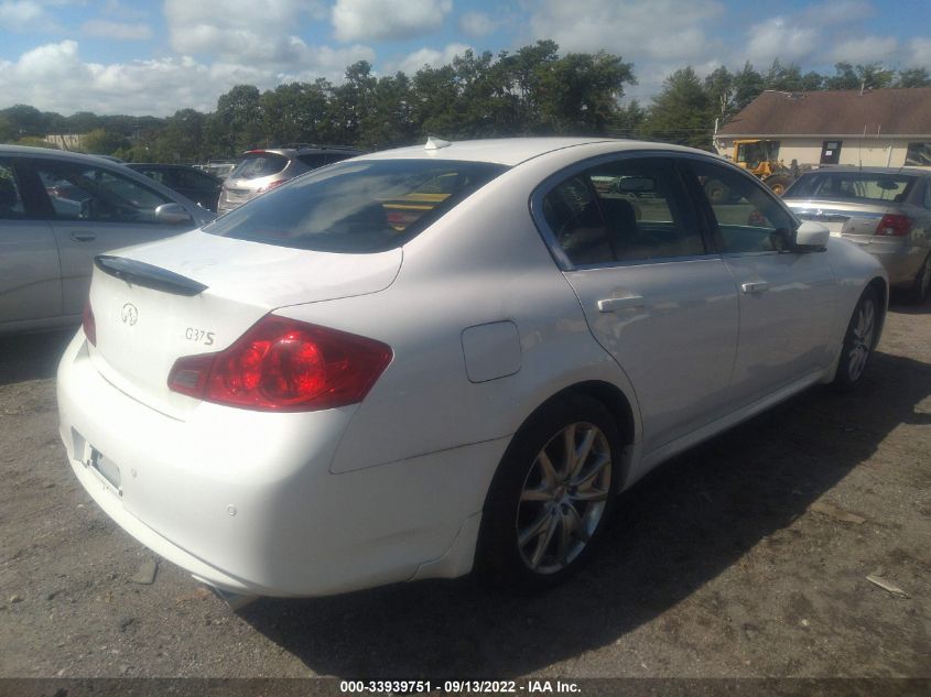 2012 Infiniti G37 Sport VIN: JN1CV6AP2CM629515 Lot: 33939751