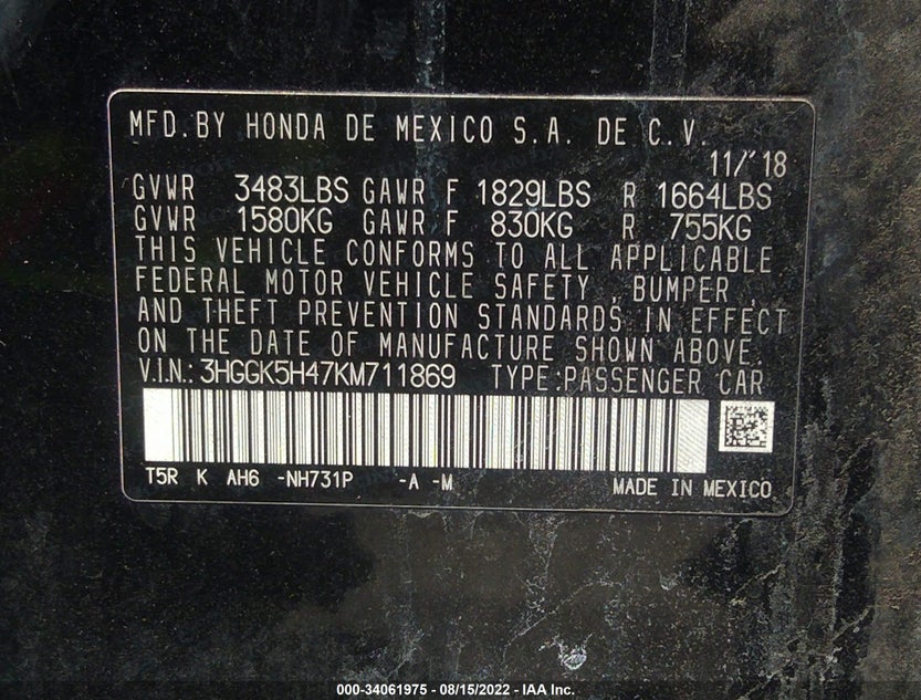 3HGGK5H47KM711869