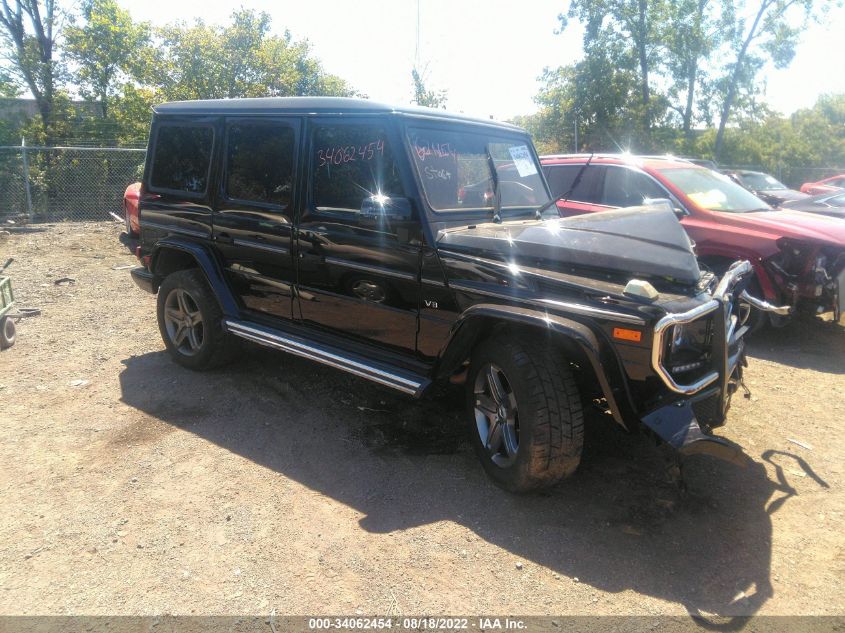 VIN WDCYC3KF5HX277723 2017 Mercedes-Benz G-Class, G... no.1