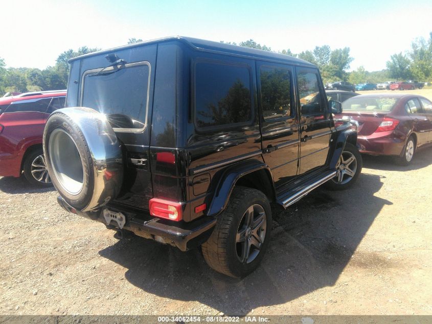 VIN WDCYC3KF5HX277723 2017 Mercedes-Benz G-Class, G... no.4