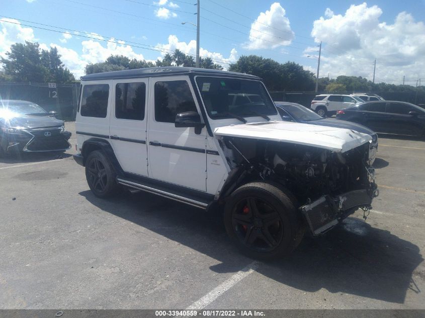 VIN WDCYC7DH6JX290962 2018 Mercedes-Benz G-Class, A... no.1