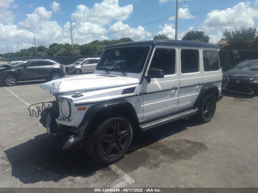 VIN WDCYC7DH6JX290962 2018 Mercedes-Benz G-Class, A... no.2