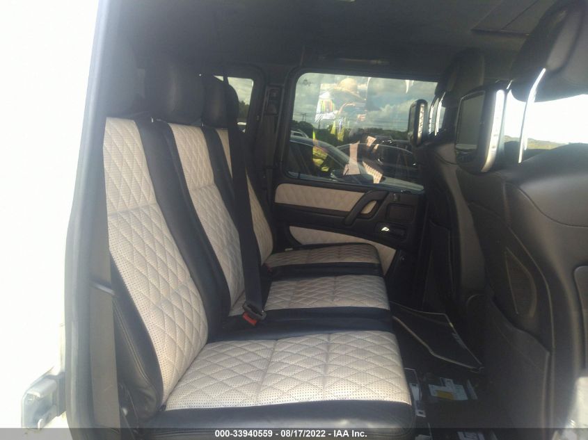 VIN WDCYC7DH6JX290962 2018 Mercedes-Benz G-Class, A... no.8