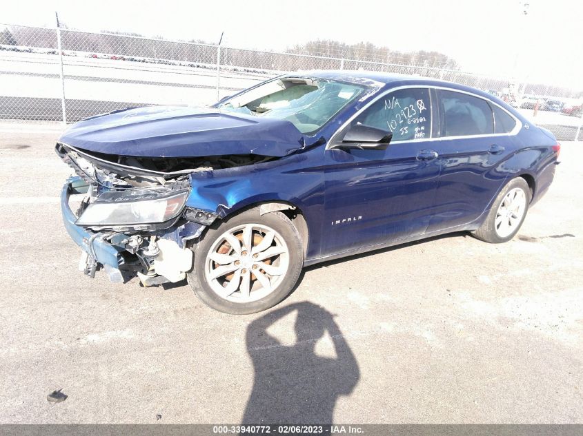 2014 Chevrolet Impala 1Ls VIN: 1G11Y5SL5EU102923 Lot: 33940772