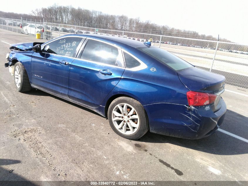 2014 Chevrolet Impala 1Ls VIN: 1G11Y5SL5EU102923 Lot: 33940772