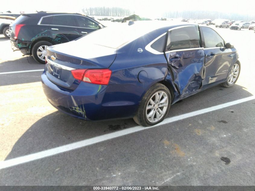 2014 Chevrolet Impala 1Ls VIN: 1G11Y5SL5EU102923 Lot: 33940772