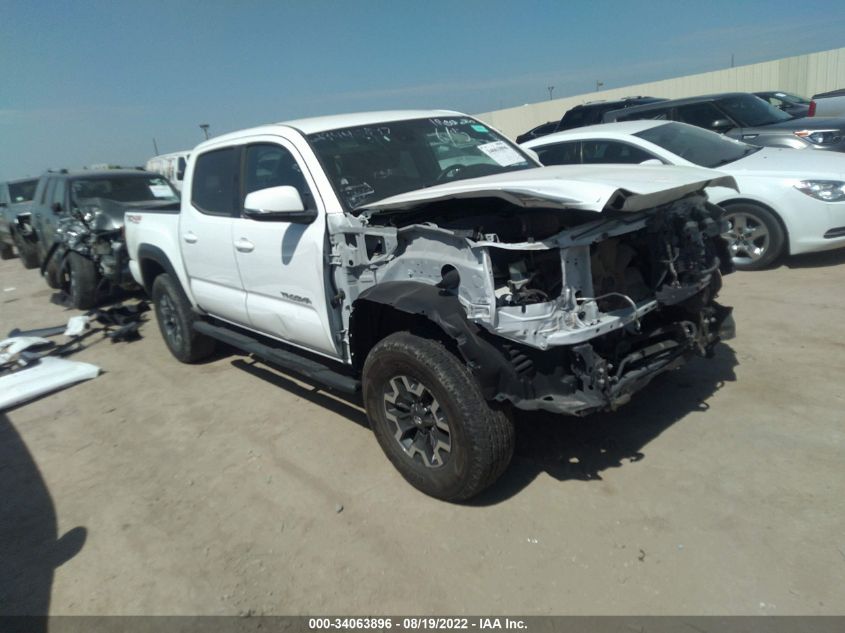 5TFCZ5AN2KX186452 2019 Toyota Tacoma Trd Off Road