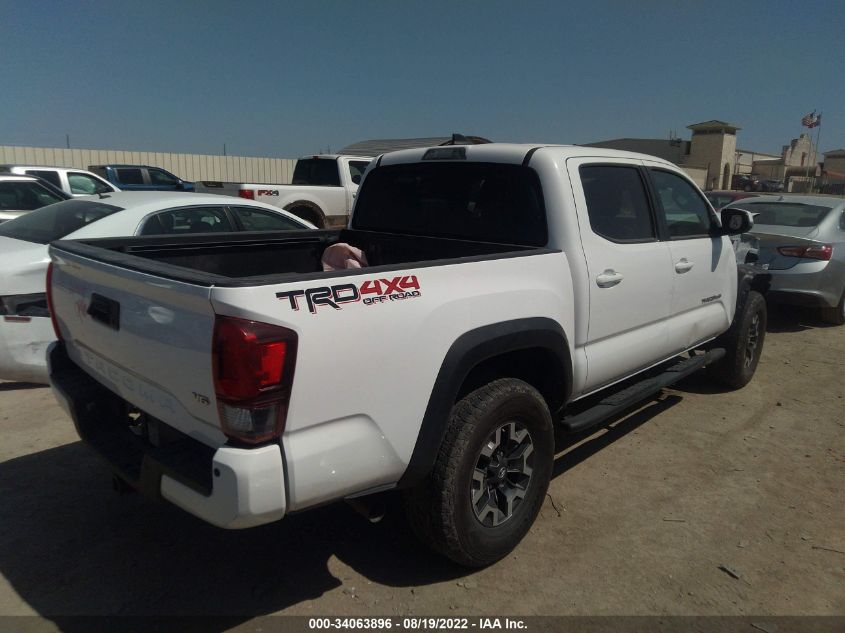 2019 Toyota Tacoma Trd Off Road VIN: 5TFCZ5AN2KX186452 Lot: 34063896