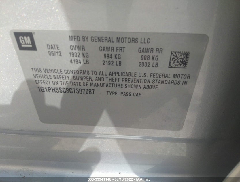 1G1PH5SC8C7387087