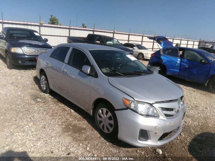 5YFBU4EE8DP118933 2013 Toyota Corolla L