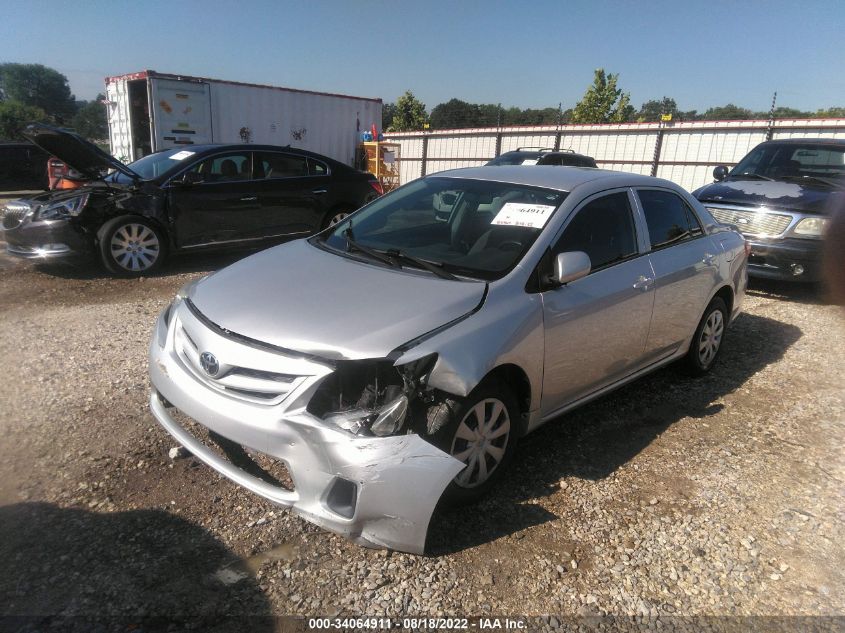 2013 Toyota Corolla L VIN: 5YFBU4EE8DP118933 Lot: 34064911