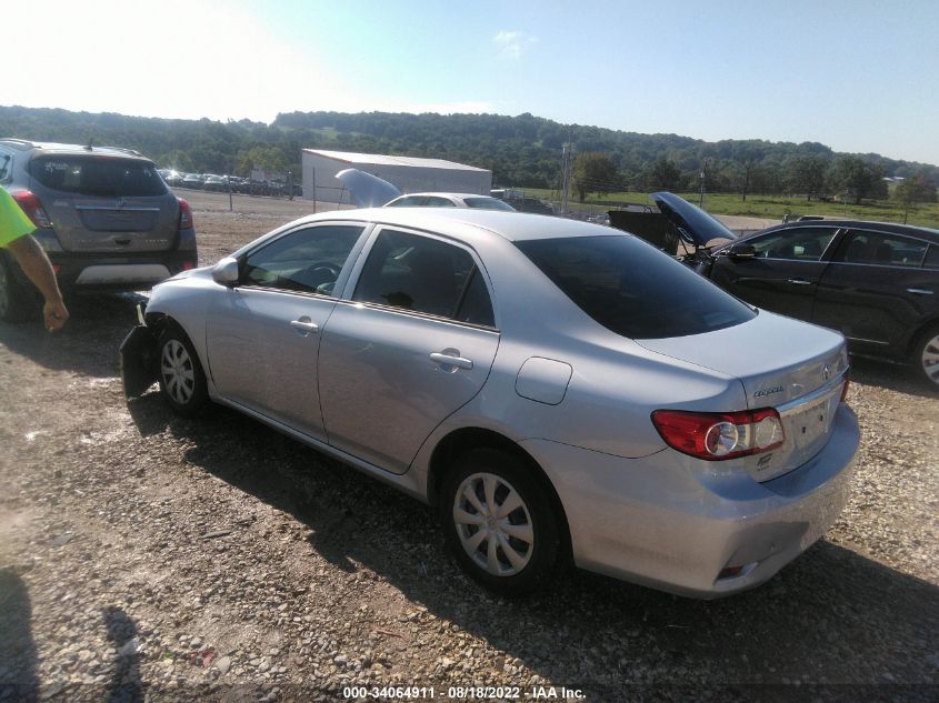 5YFBU4EE8DP118933 2013 Toyota Corolla L