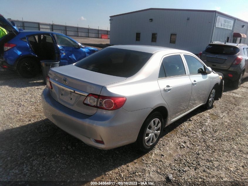 2013 Toyota Corolla L VIN: 5YFBU4EE8DP118933 Lot: 34064911