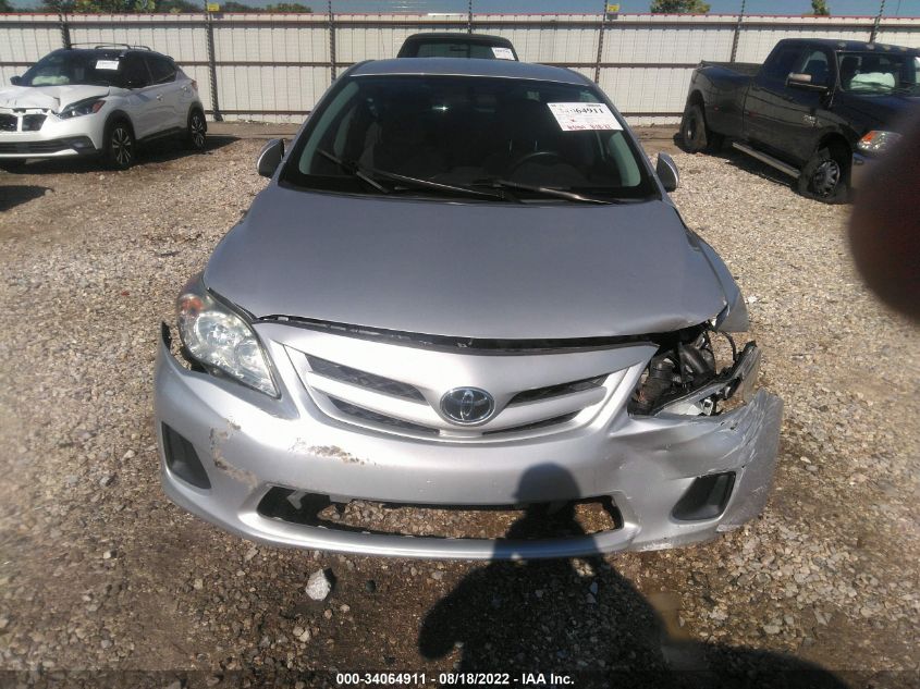 2013 Toyota Corolla L VIN: 5YFBU4EE8DP118933 Lot: 34064911