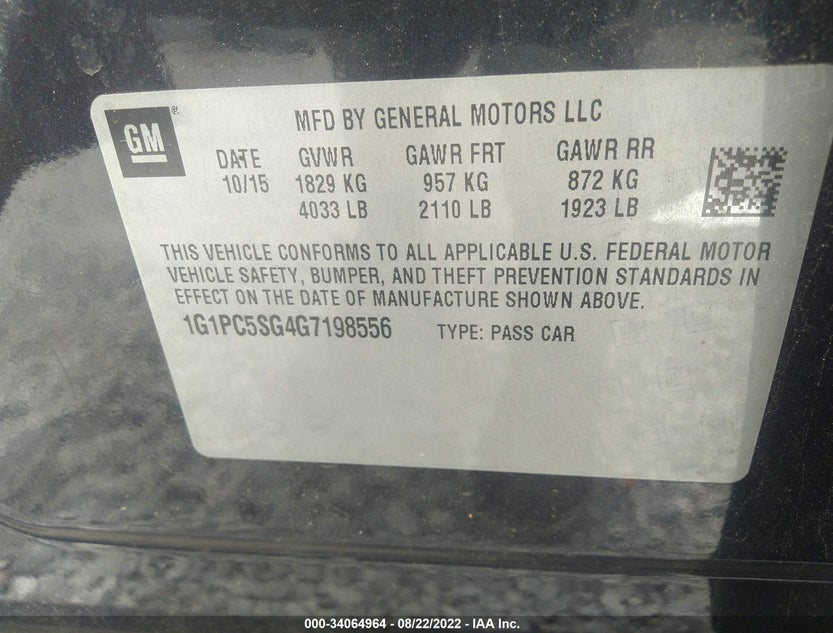 1G1PC5SG4G7198556