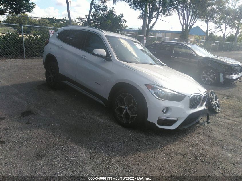 2018 BMW X1 Sdrive28I VIN: WBXHU7C30J5L05687 Lot: 34066199