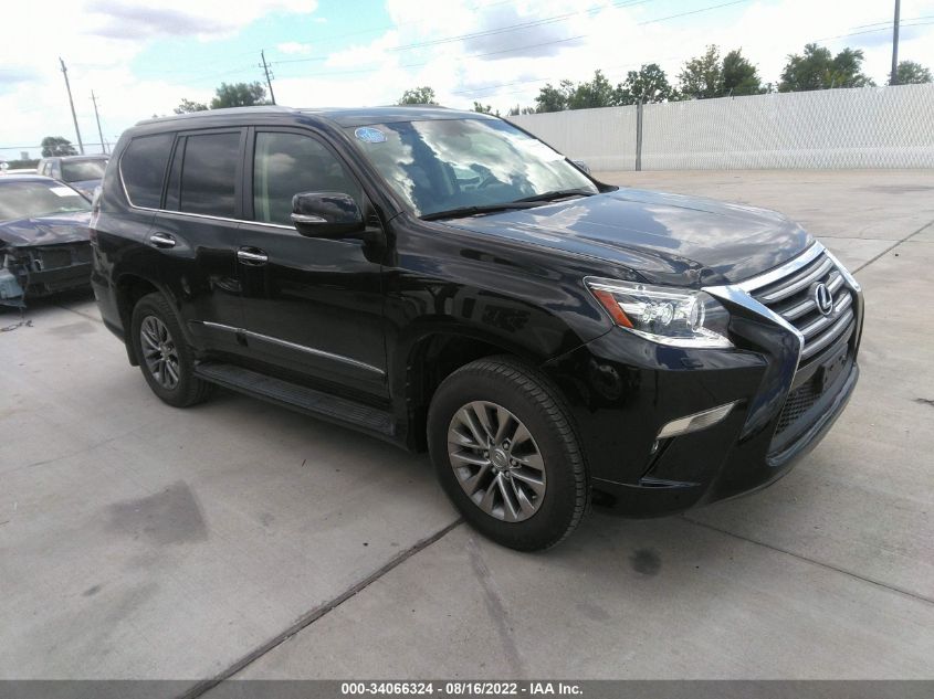 2016 Lexus Gx 460 Luxury VIN: JTJJM7FX4G5148149 Lot: 34066324