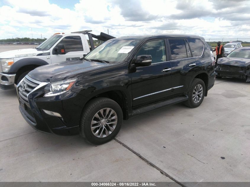 2016 Lexus Gx 460 Luxury VIN: JTJJM7FX4G5148149 Lot: 34066324