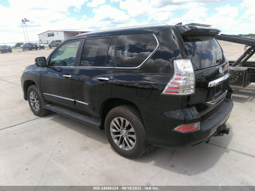 JTJJM7FX4G5148149 2016 Lexus Gx 460 Luxury