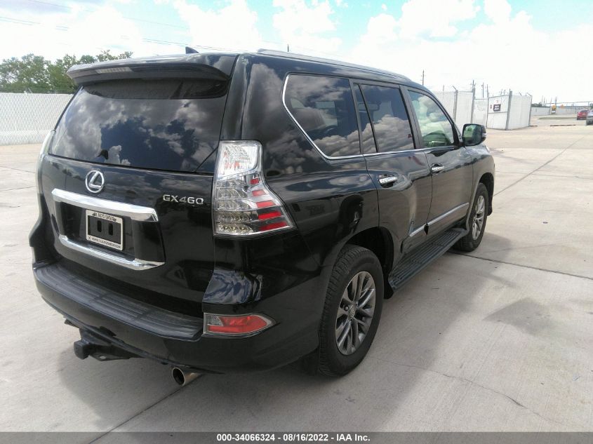 2016 Lexus Gx 460 Luxury VIN: JTJJM7FX4G5148149 Lot: 34066324