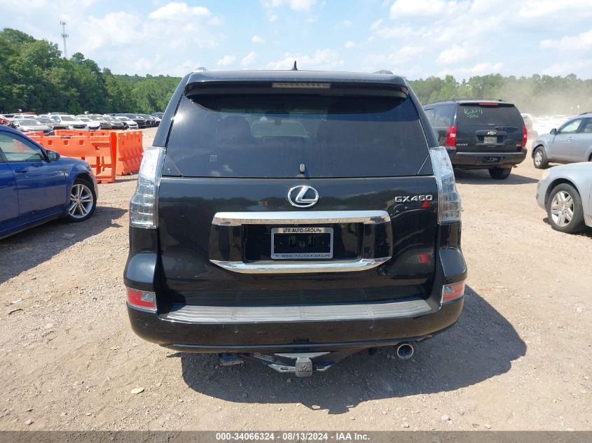 2016 Lexus Gx 460 Luxury VIN: JTJJM7FX4G5148149 Lot: 34066324