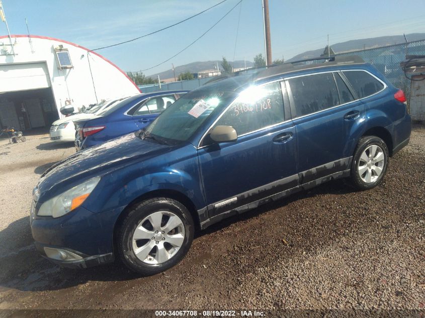 2011 Subaru Outback 2.5I Limited VIN: 4S4BRBKC0B3375286 Lot: 34067708