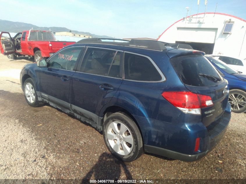 2011 Subaru Outback 2.5I Limited VIN: 4S4BRBKC0B3375286 Lot: 34067708