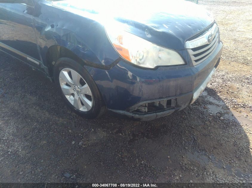 2011 Subaru Outback 2.5I Limited VIN: 4S4BRBKC0B3375286 Lot: 34067708