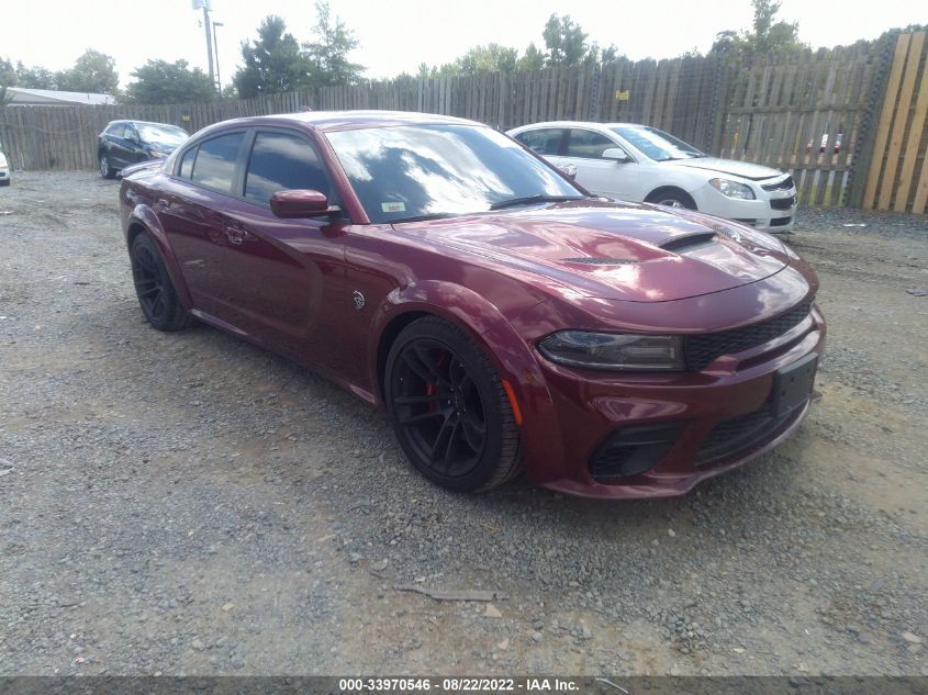 2020 Dodge Charger Srt Hellcat Rwd VIN: 2C3CDXL96LH147805 Lot: 33970546