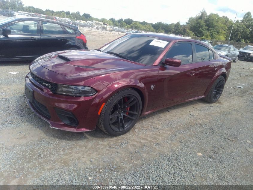 2020 Dodge Charger Srt Hellcat Rwd VIN: 2C3CDXL96LH147805 Lot: 33970546