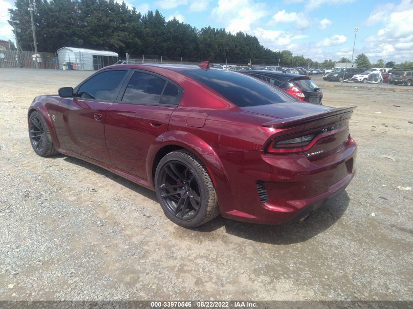 2020 Dodge Charger Srt Hellcat Rwd VIN: 2C3CDXL96LH147805 Lot: 33970546