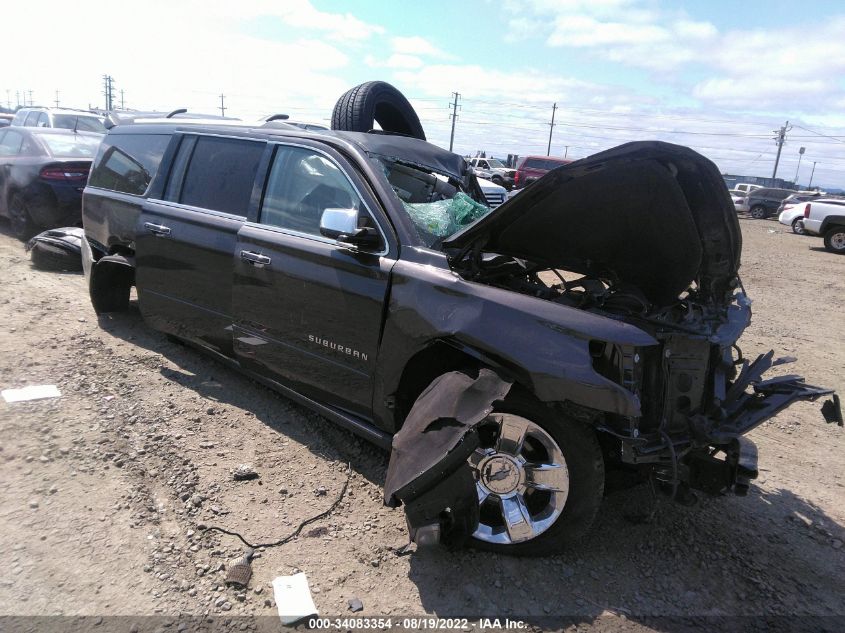 2015 Chevrolet Suburban 1500