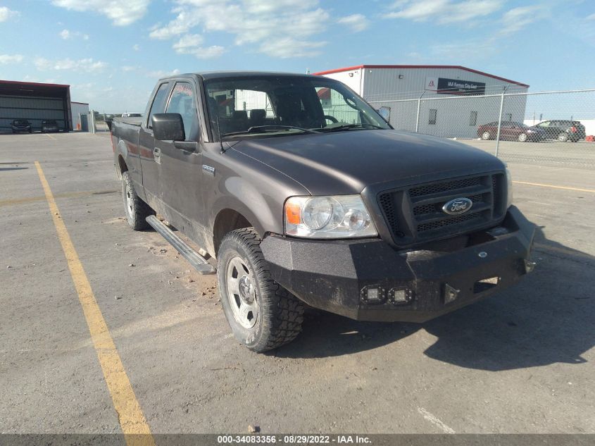 2005 Ford F-150 Xlt/Stx/Xl VIN: 1FTRX14W15FB11278 Lot: 34083356