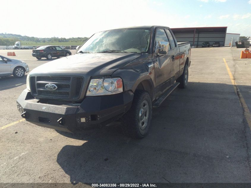 2005 Ford F-150 Xlt/Stx/Xl VIN: 1FTRX14W15FB11278 Lot: 34083356