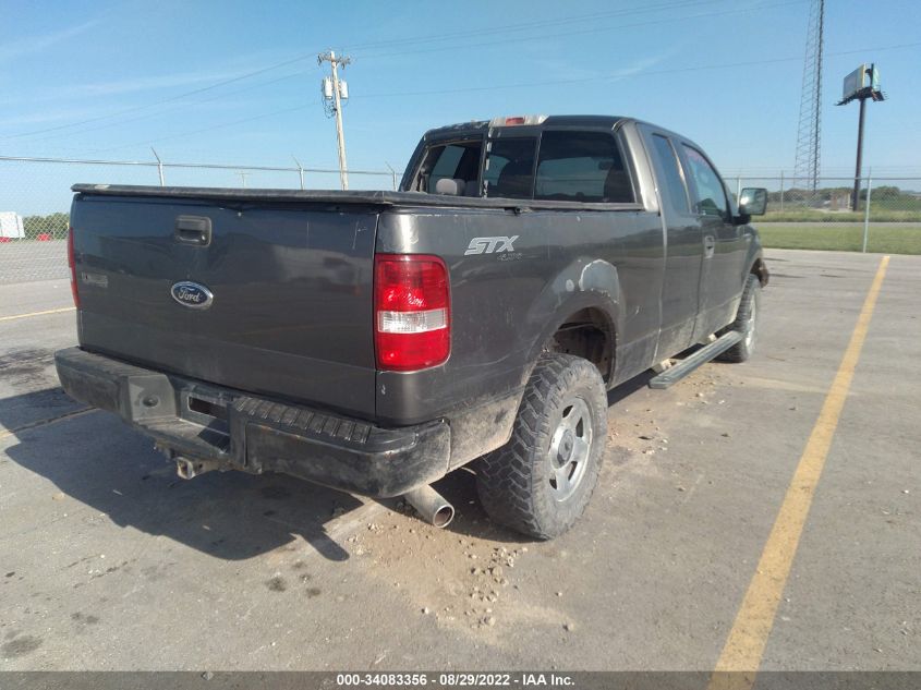 2005 Ford F-150 Xlt/Stx/Xl VIN: 1FTRX14W15FB11278 Lot: 34083356