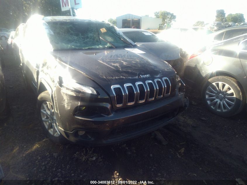 2017 Jeep Cherokee Latitude 4X4 VIN: 1C4PJMCB9HW530654 Lot: 34083612