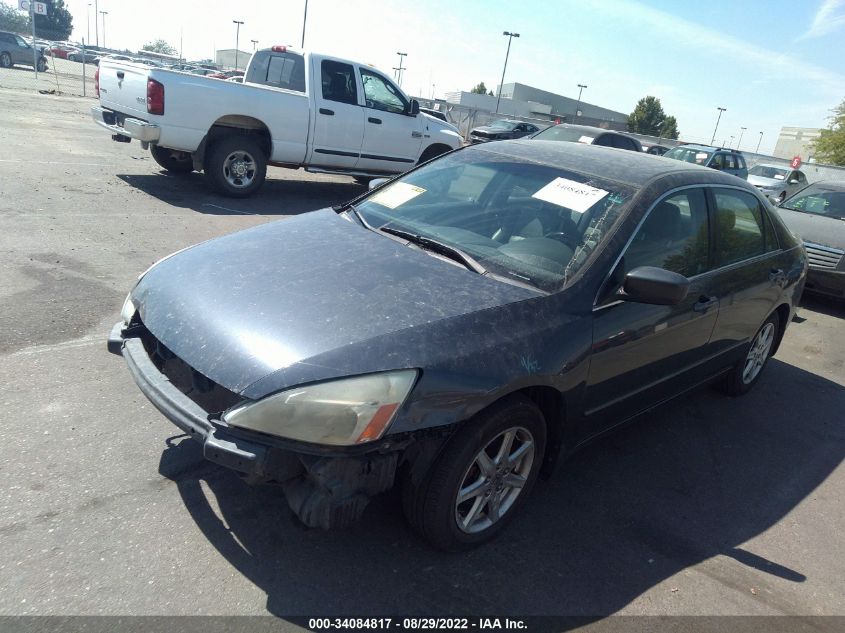 2004 Honda Accord 3.0 Ex VIN: 1HGCM66514A024624 Lot: 34084817