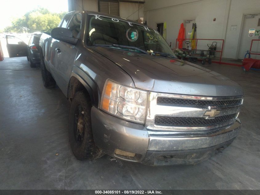 2008 Chevrolet Silverado 1500 Lt1 VIN: 2GCEK190681288924 Lot: 34085101