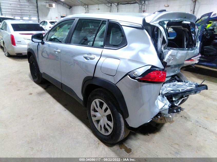 2022 Toyota Corolla Cross L VIN: 7MUAAABG1NV003629 Lot: 34086117