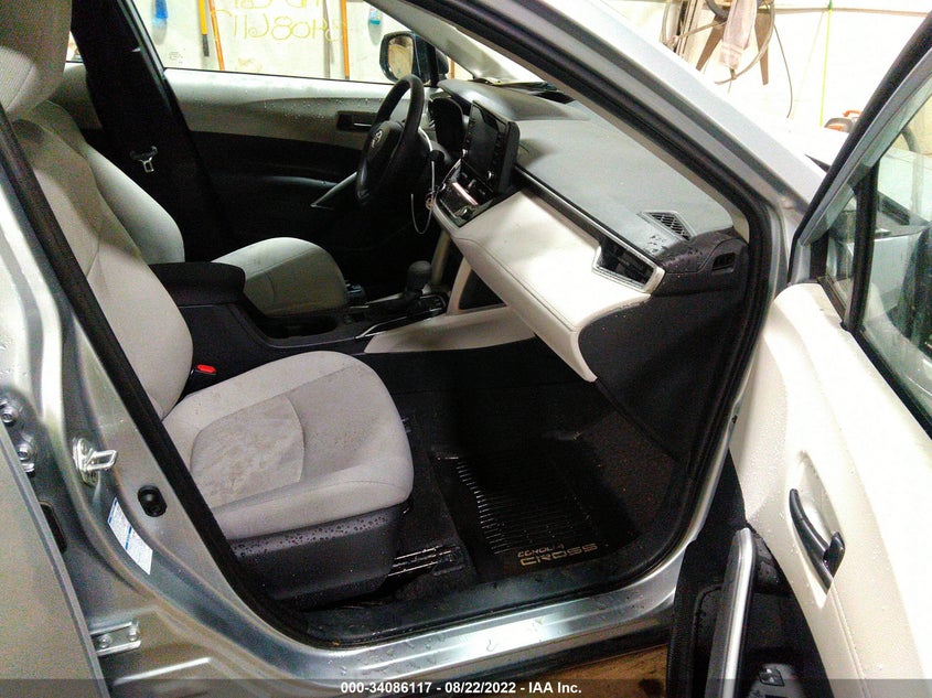 2022 Toyota Corolla Cross L VIN: 7MUAAABG1NV003629 Lot: 34086117