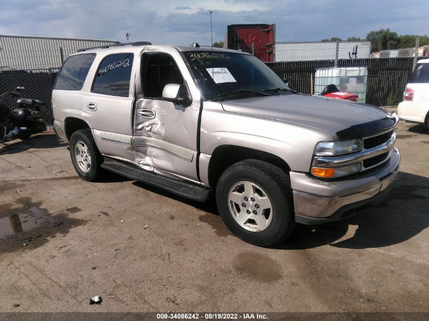 2004 Chevrolet Tahoe Lt VIN: 1GNEK13ZX4J285684 Lot: 34086242