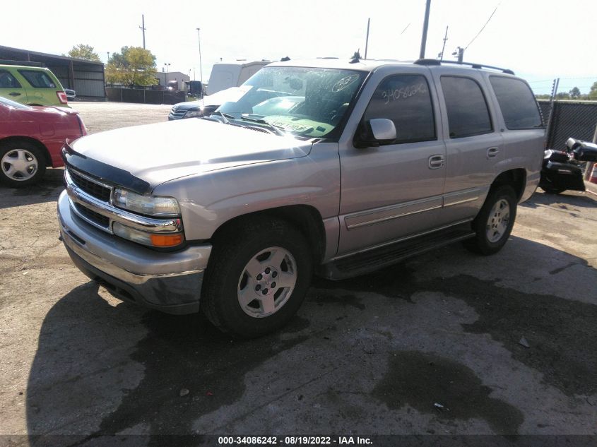 2004 Chevrolet Tahoe Lt VIN: 1GNEK13ZX4J285684 Lot: 34086242